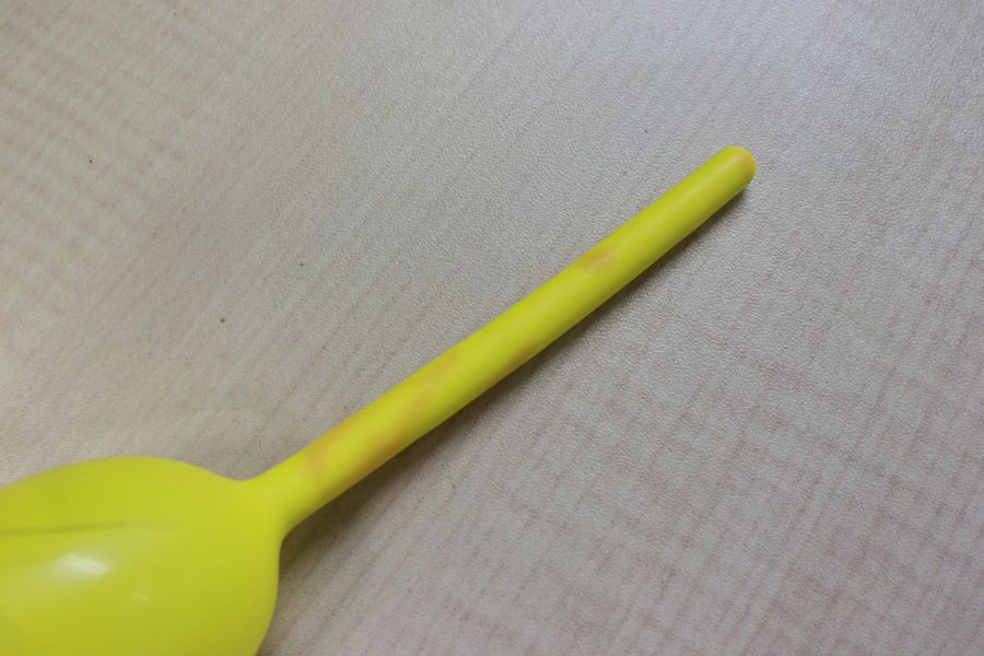 バルーン色移り