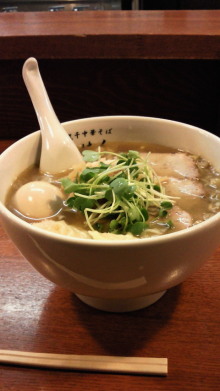 ナランハ スタッフブログ-ラーメン@入谷