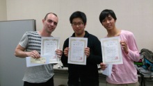 10秒コンテスト結果発表！