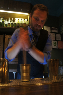 From N.Y. 2nd "POURING RIBBON"