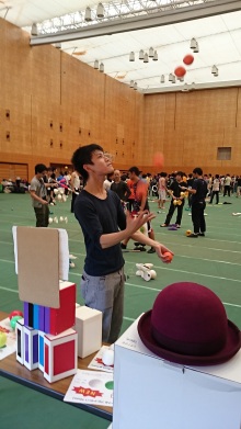 Japan Juggling Festival 2014 in Tokyo 開幕！