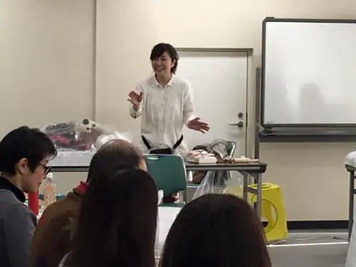 野村昌子先生