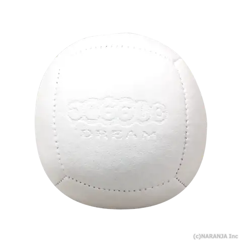プロスポーツボール 66mm 白