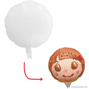 ラウンドぬりえ
