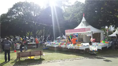 大道芸WC2019ナランハブース