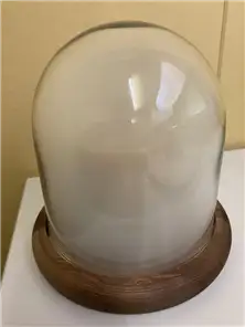 スモークガラスドーム