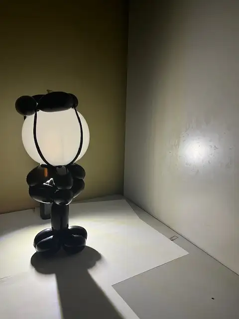 ぼんぼり光