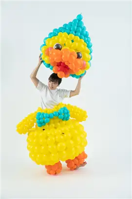 アヒルのガーコ2019