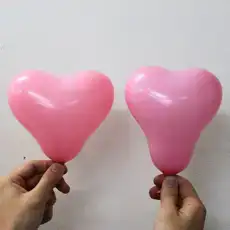 ハート比べ