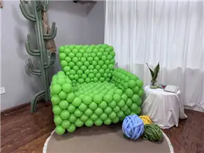 今回作成する一人掛けのルーンソファ