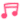 音符 メロディ デコメメ絵文字