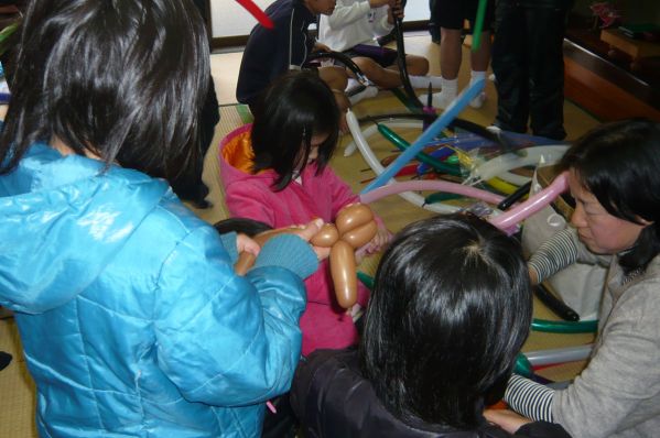 Happy Balloon Project 子ども会 バルーン教室
