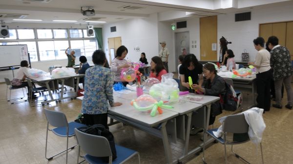 Happy Balloon Project さんかくマルシェバルーン教室