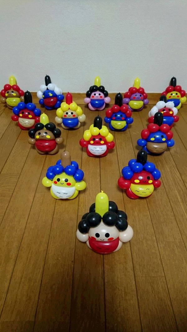 Happy Balloon Project みんなを笑顔に♪
