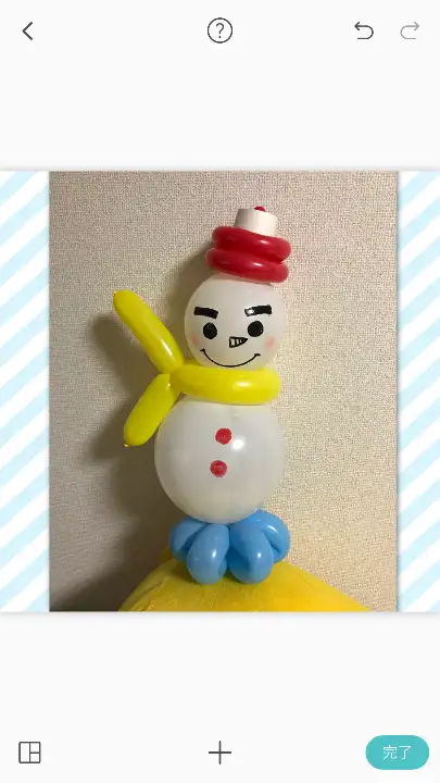 Happy Balloon Project 小学校学童クラブでのバルーン教室