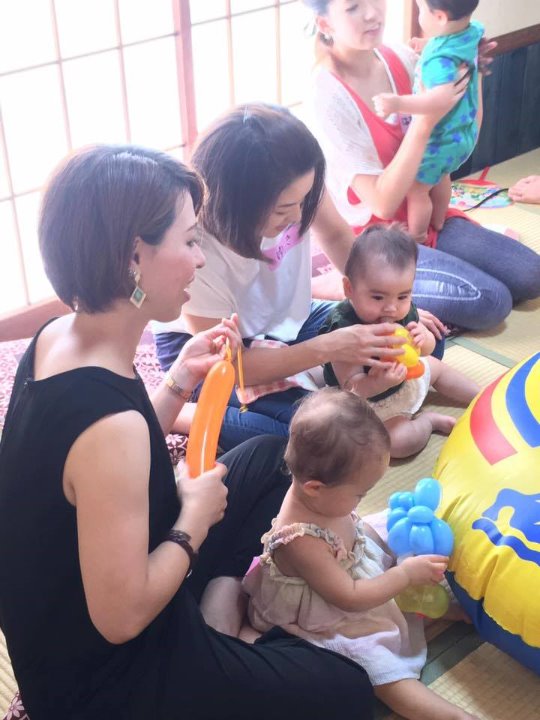 Happy Balloon Project 架け橋 親子ばるーん教室