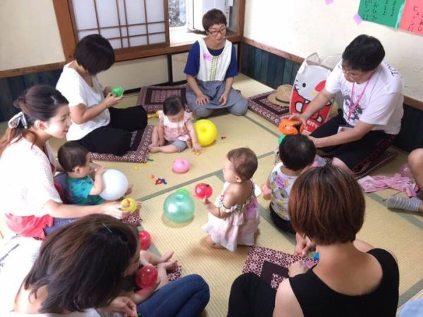 Happy Balloon Project 架け橋 親子ばるーん教室