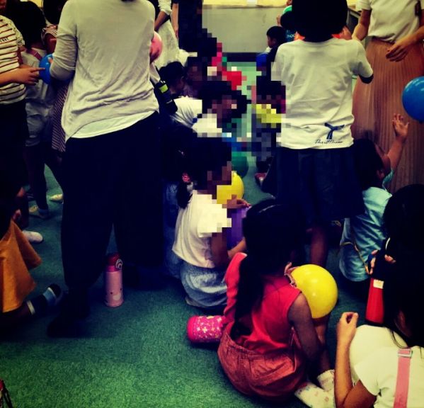 Happy Balloon Project バルーン体験