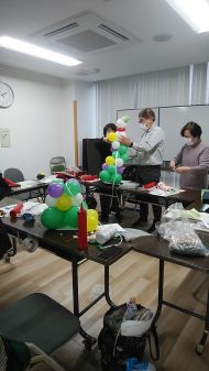 Happy Balloon Project さんかく岡山バルーン教室