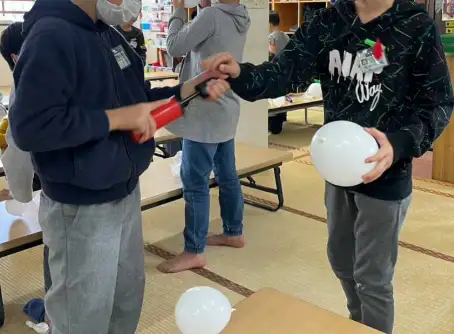 Happy Balloon Project 年末会〜バルーンアート楽しもう〜