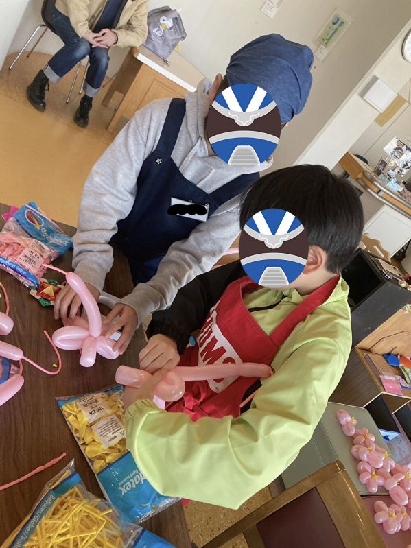 Happy Balloon Project くしろ桜フェス ワークショップ
