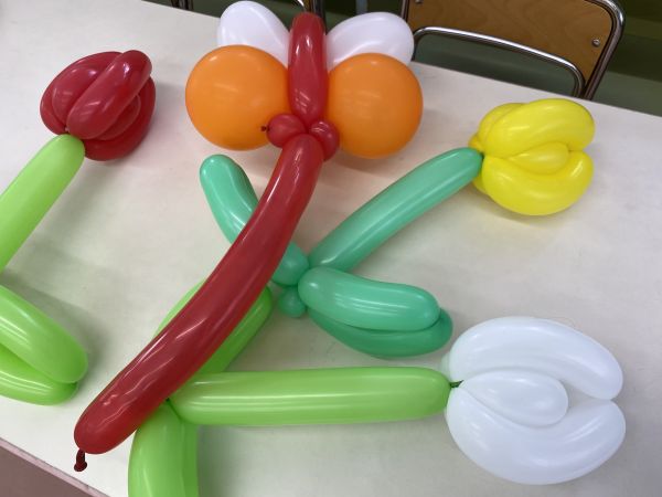 Happy Balloon Project 親子でバルーン教室