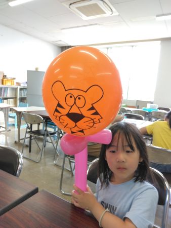 Happy Balloon Project バルーンアートで動物スティックを作ろう