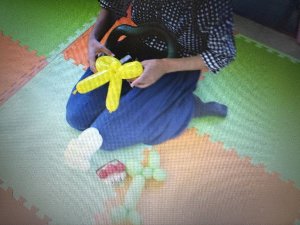 Happy Balloon Project バルーンアートであそぼう