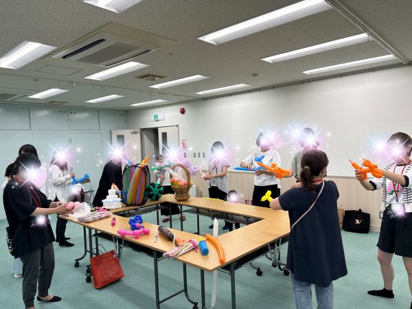 Happy Balloon Project 初めてのバルーンアート教室