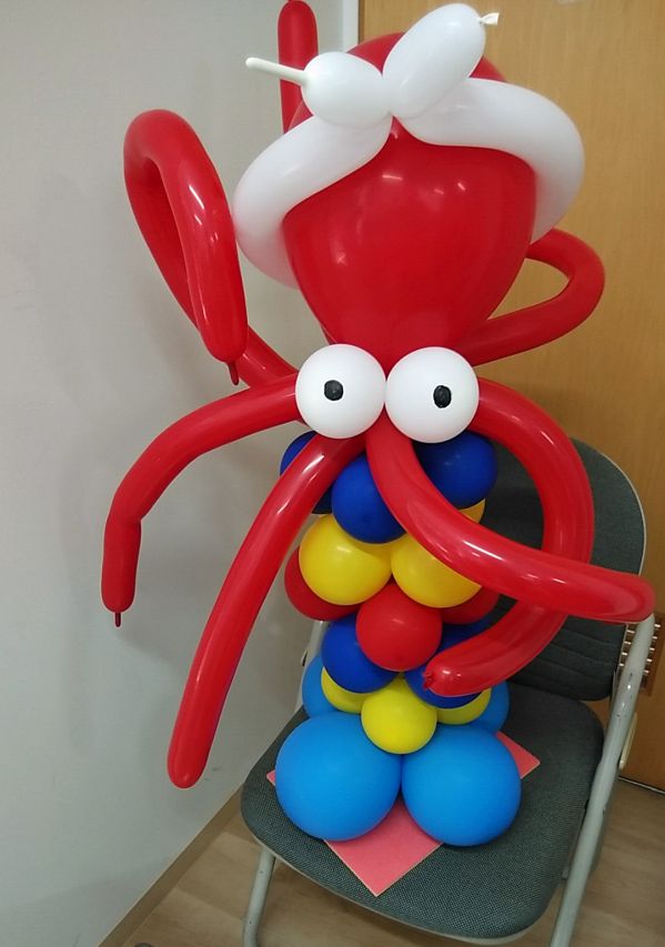 Happy Balloon Project さんかく岡山バルーン教室