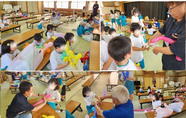 Happy Balloon Project 見前「バルーンアート実践研修会」」
