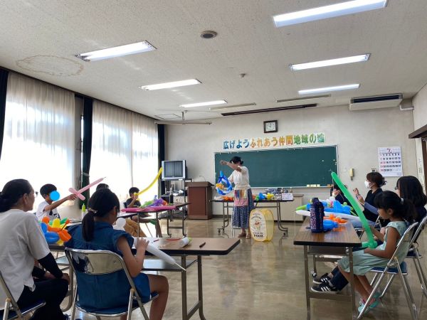 Happy Balloon Project 親子でたかちゃんとバルーンを作ろう♪