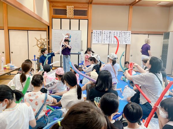 Happy Balloon Project みんなでバルーンアートを楽しもう!