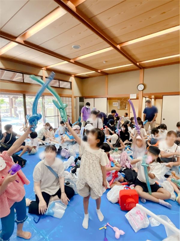 Happy Balloon Project みんなでバルーンアートを楽しもう!