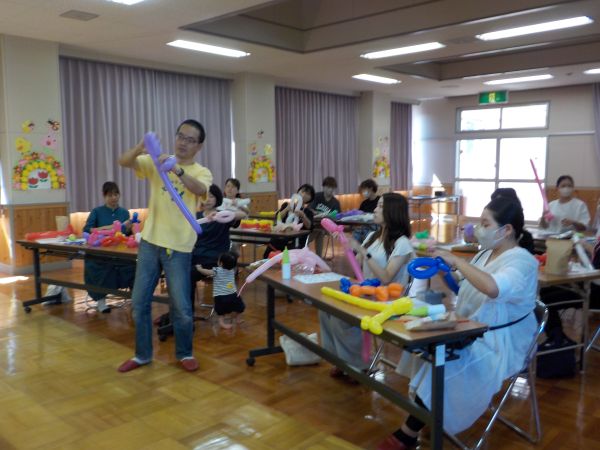 Happy Balloon Project さくら幼稚園PTA バルーン教室
