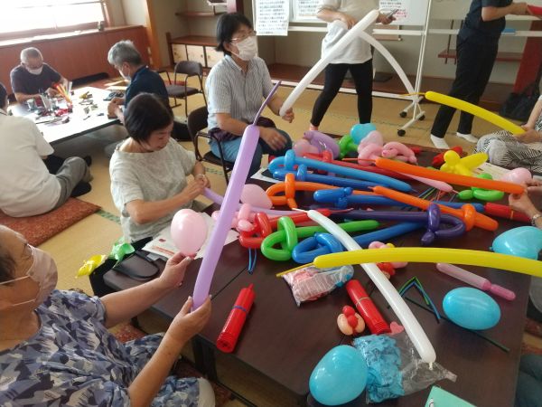 Happy Balloon Project 「ビスケット」バルーン教室