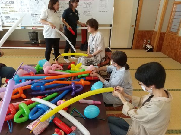 Happy Balloon Project 「ビスケット」バルーン教室