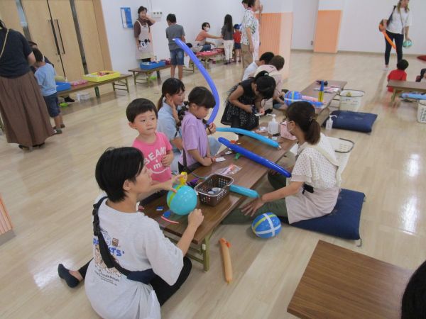 Happy Balloon Project 夏まつり