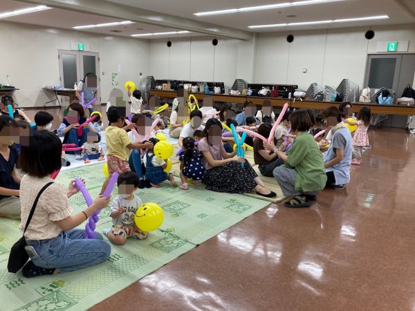 Happy Balloon Project バルーンアートを楽しもう
