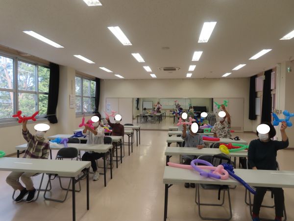 Happy Balloon Project バルーンアートに挑戦しよう!