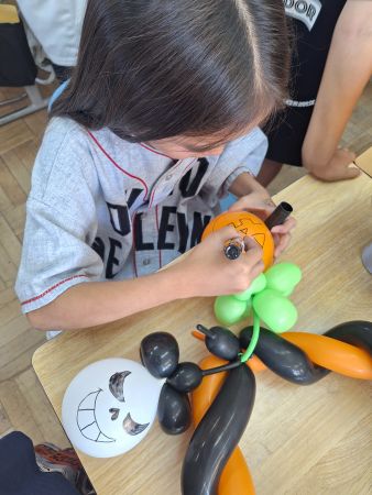 Happy Balloon Project 久米っ子フェスタバルーンアートで楽しもう!