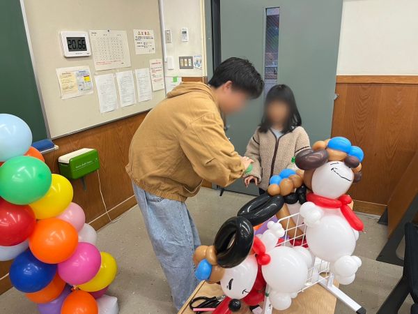 Happy Balloon Project みやこ祭 バルーン教室