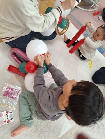 Happy Balloon Project 子育て支援センターぽかぽか