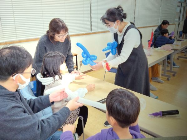 Happy Balloon Project 親子バルーン教室