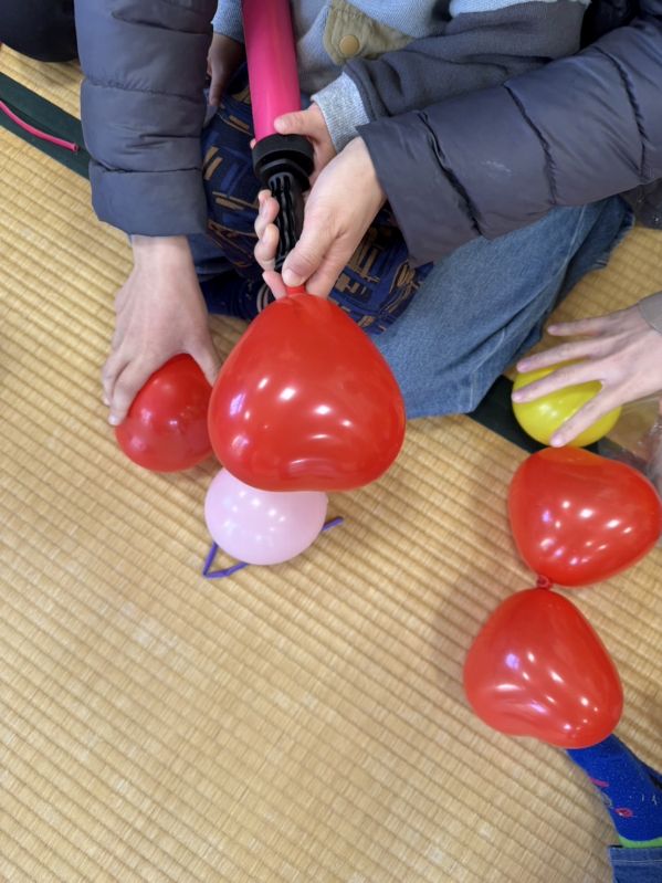 Happy Balloon Project 親子で、バルーンアート