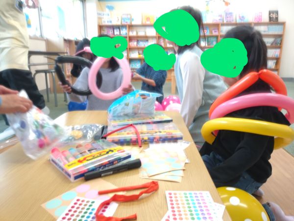 Happy Balloon Project 春のバルーンアート教室
