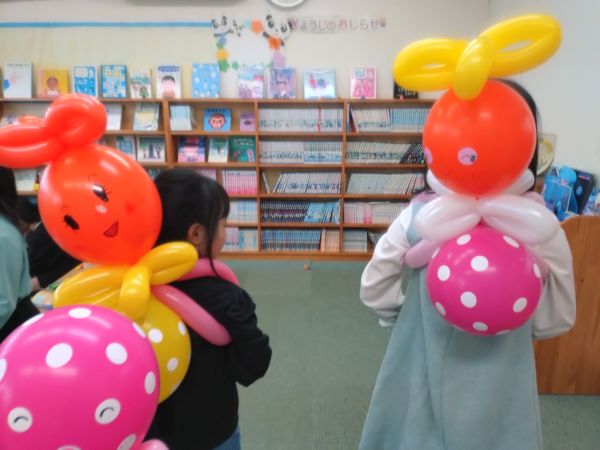 Happy Balloon Project 春のバルーンアート教室