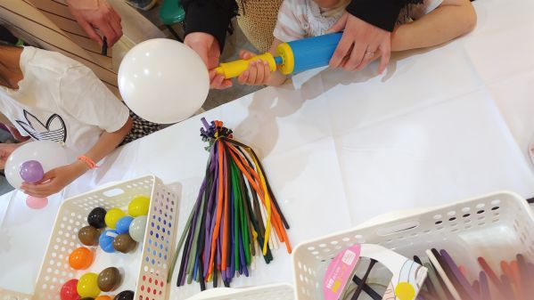 Happy Balloon Project バルーンでくまさん作り