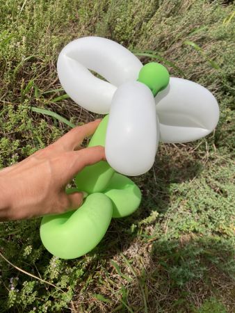 Happy Balloon Project 白ゆりまつり バルーン体験