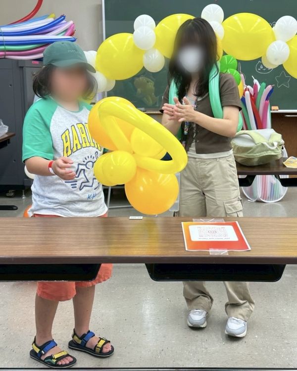 Happy Balloon Project バルーンリュックを作ろう!